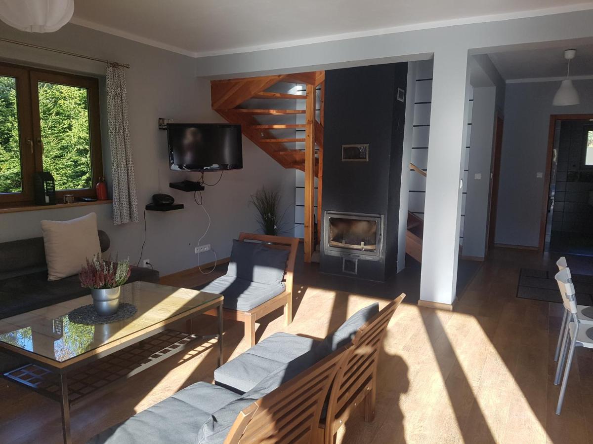 Wigwam Dom Z Basenem Na Kaszubach Villa *