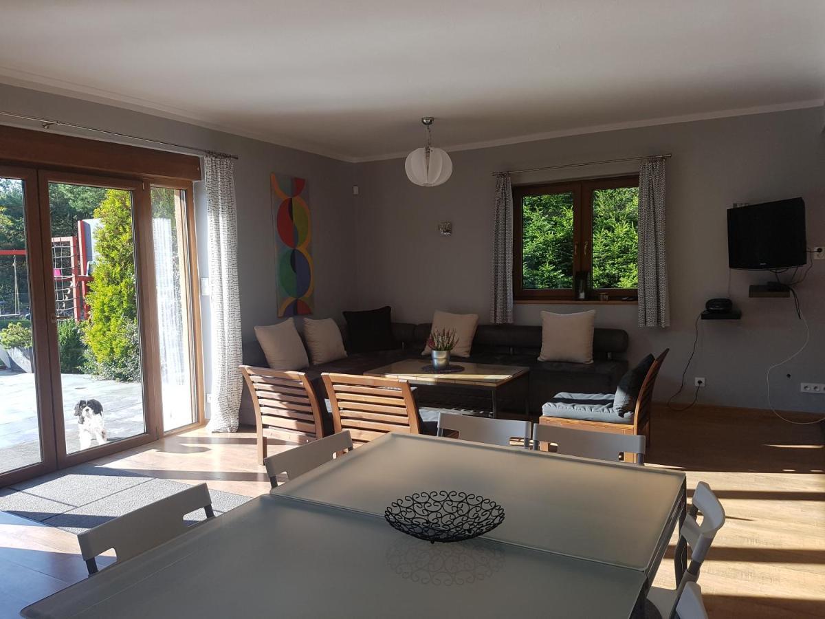 Villa Wigwam Dom Z Basenem Na Kaszubach