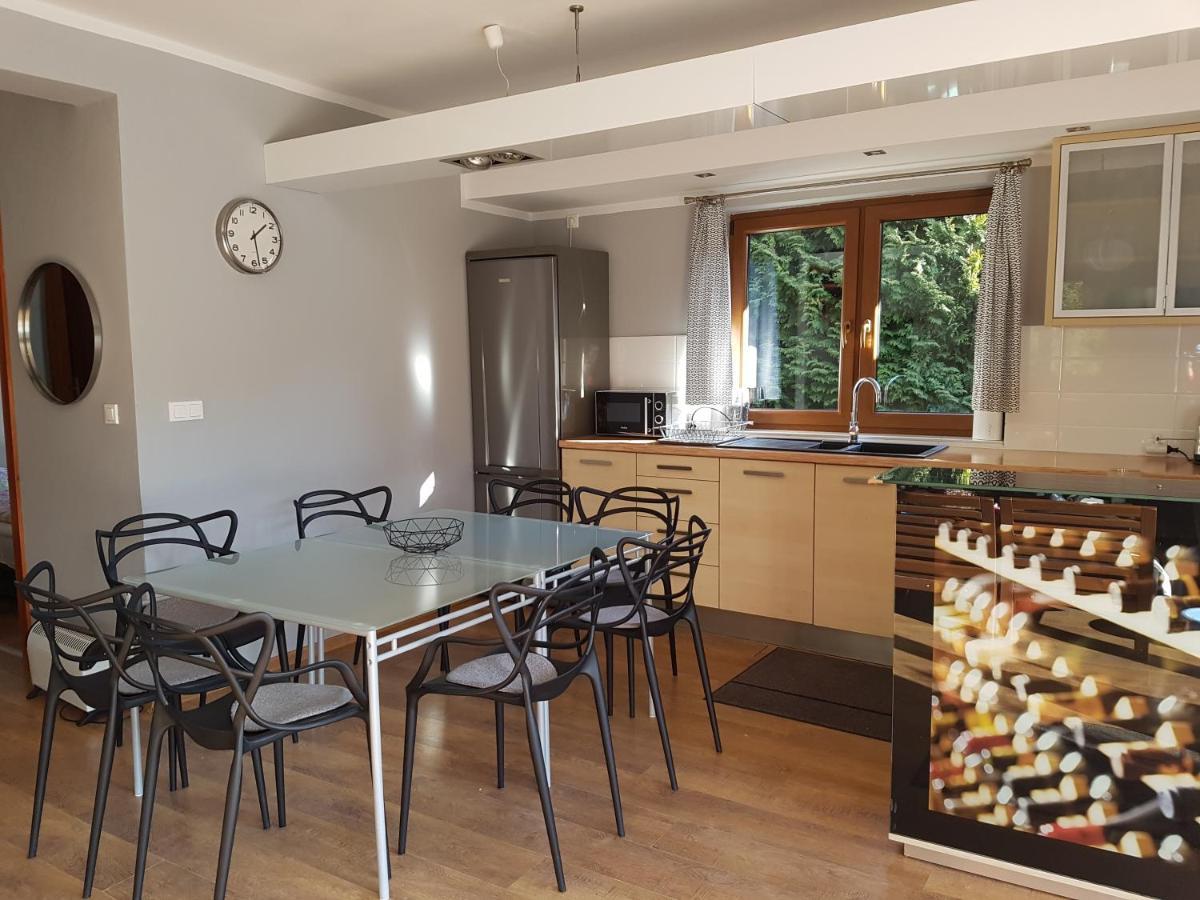 Wigwam Dom Z Basenem Na Kaszubach Villa Suleczyno