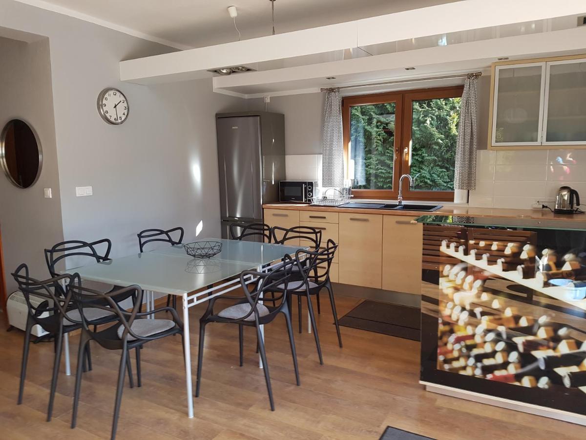 Wigwam Dom Z Basenem Na Kaszubach Villa