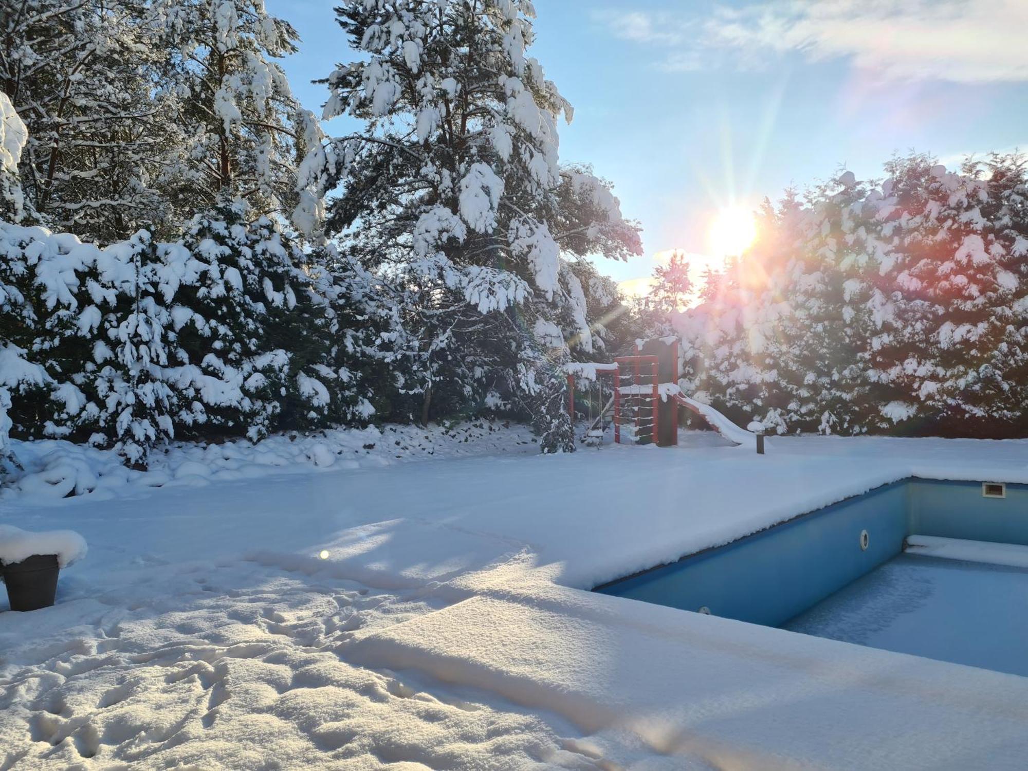 Wigwam Dom Z Basenem Na Kaszubach Suleczyno