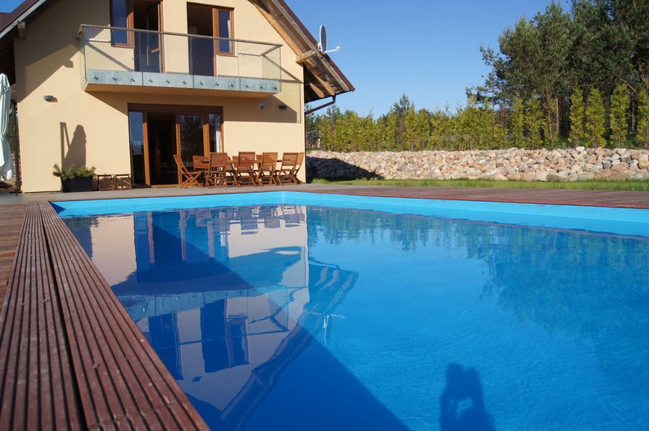 Villa Wigwam Dom Z Basenem Na Kaszubach